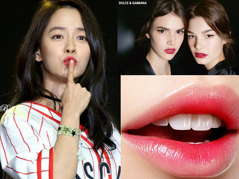 會電到男生的唇妝就是這種！用眼影棒畫出韓妞最新「染唇妝」