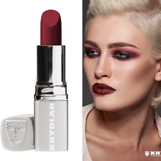 引領風騷的微醺妝容－誘人酒紅