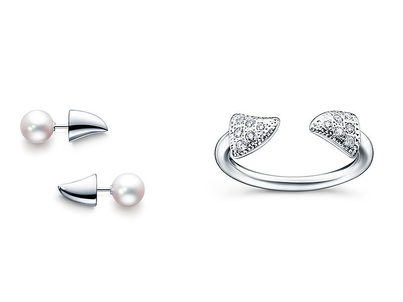 TASAKI 摘下綺麗花園中一朵綻放的玫瑰 捎來歡欣鼓舞的聖誕佳節氣息