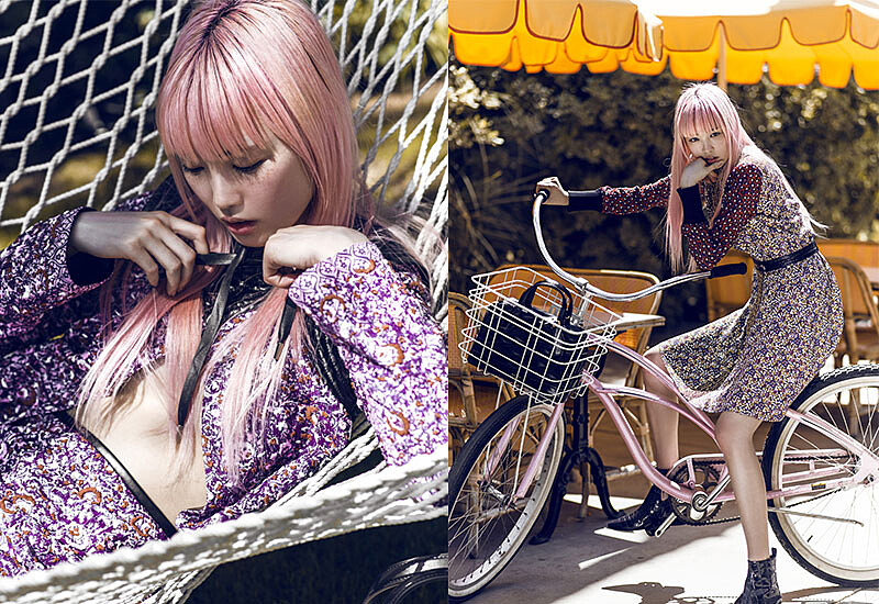 【Fashion Resume】LV專屬的紅粉佳人：Fernanda Ly