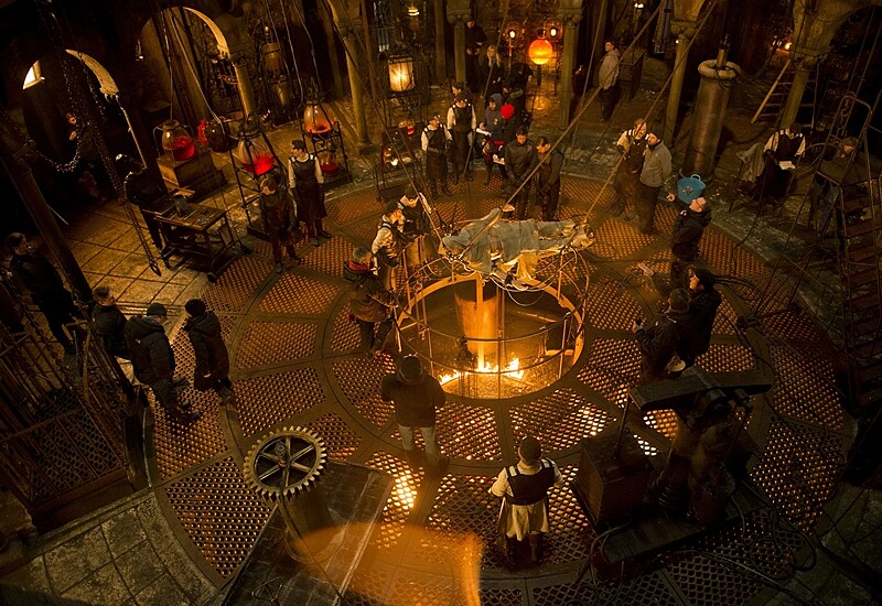 哈利波特聯手X教授支解屍體，打造駭人【怪物】