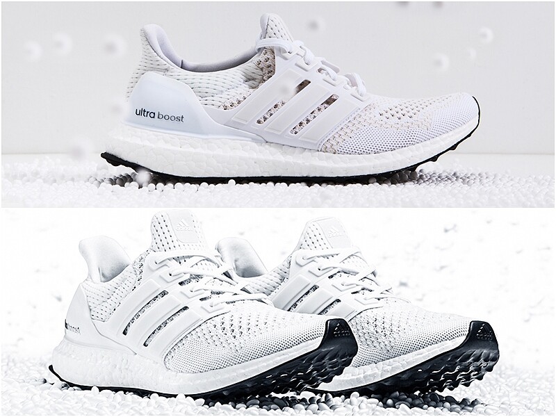 adidas Ultra Boost全白配色席捲而來