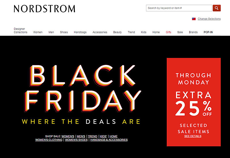 此時不逛 更待何時!感恩節必逛的網拍折扣清單