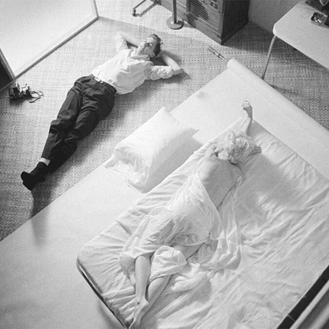 我與瑪麗蓮夢露共度的夜晚