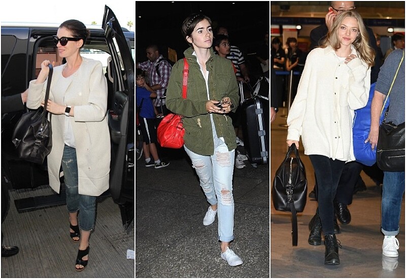 安海瑟威、阿曼達塞佛瑞、天使超模等歐美名人，個性現代風貌上街頭