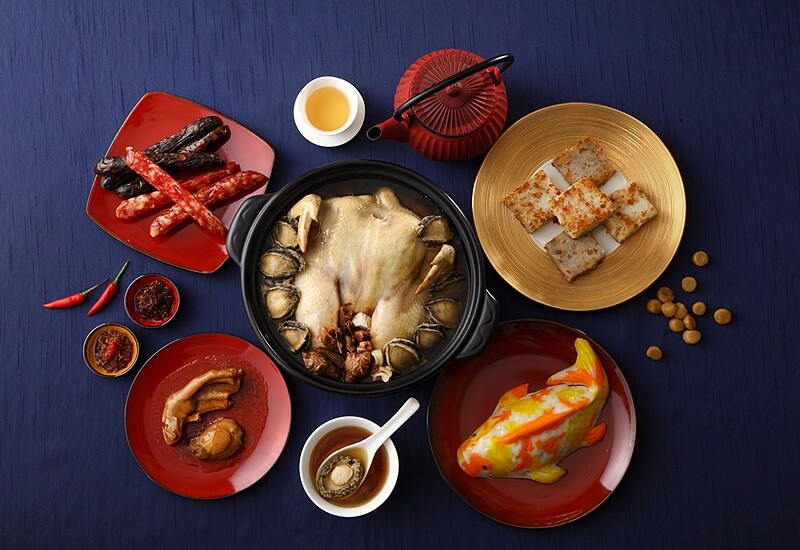 賀歲迎新年！台北喜來登圍爐年菜超澎拜