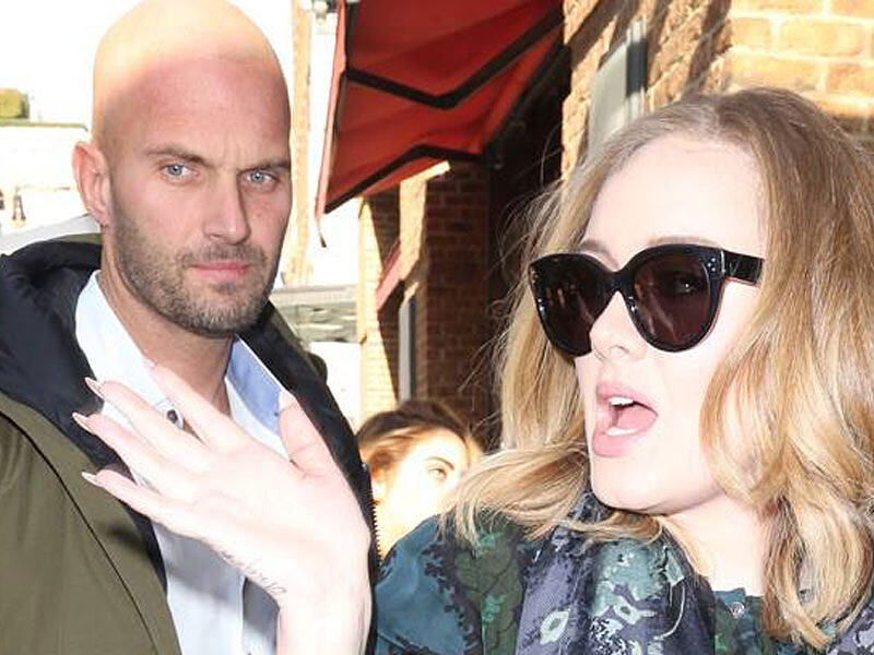 哈囉愛黛兒Adele想逼死誰!身旁高帥貼身保鑣就是他