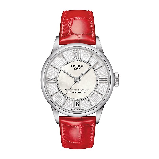 天梭表 聖誕禮讚「表」情意