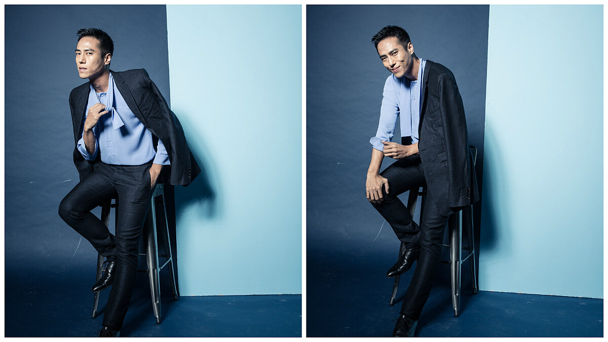 莊凱勛 演員是在替觀眾造夢