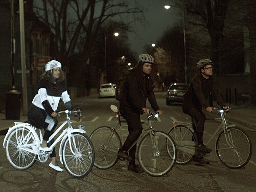 超酷炫的夜騎守護者， LIFEPAINT噴劑塗料值得你擁有！