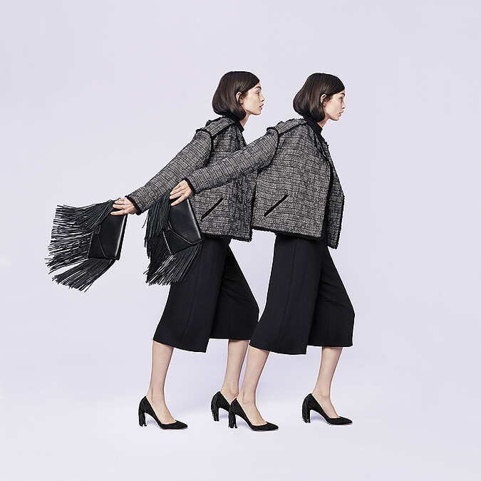 SHOE PLUS Luxury， 打造鮮明多變的足履風情