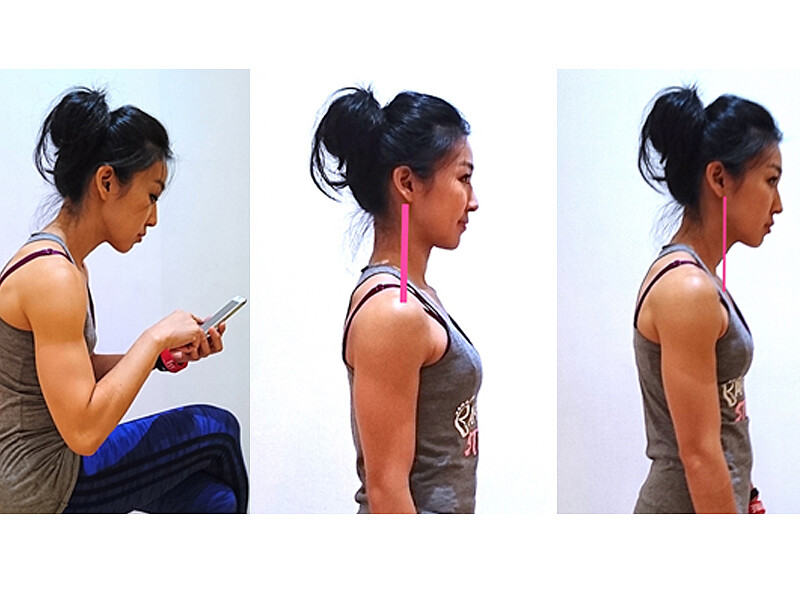 照著運動菜單做，還是沒變瘦？筋肉媽媽：原來是「體態」出了問題！