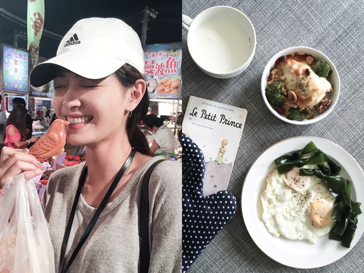 【高顏值女孩吳子霏】吃對自己好一點：你的樣子，是自己決定的！