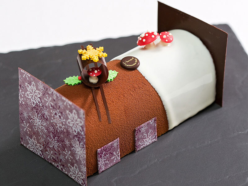 宛如進入格林童話！國賓大飯店le bouquet的超暖心聖誕蛋糕&amp;amp;麵包