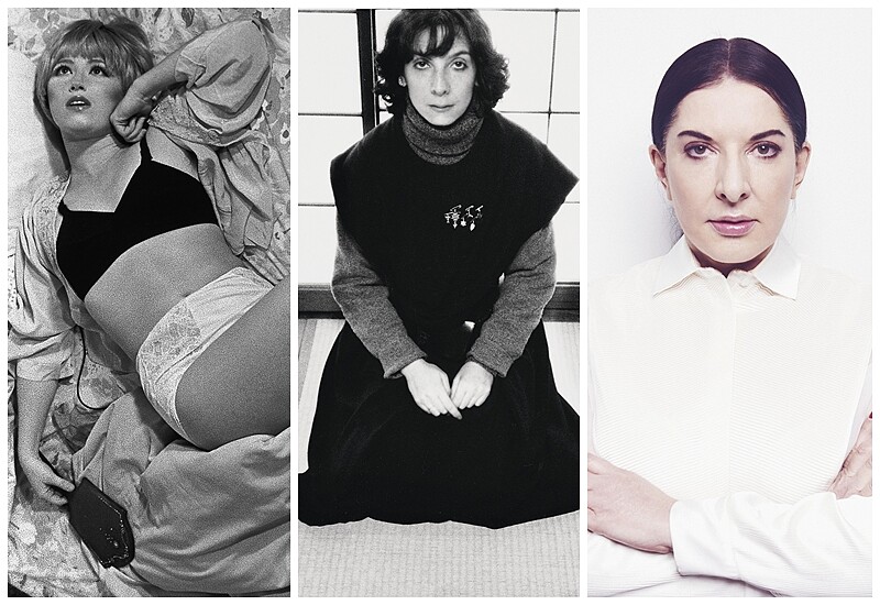 MC帶你認識當代女藝術家! 瑪莉那、Cindy Sherman、Sophie Calle，從自我探索中找到真諦！