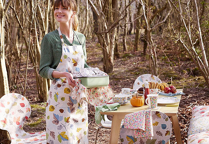 秋天的繽紛色彩躍上杯盤 Cath Kidston 帶你翻開嶄新一「葉」