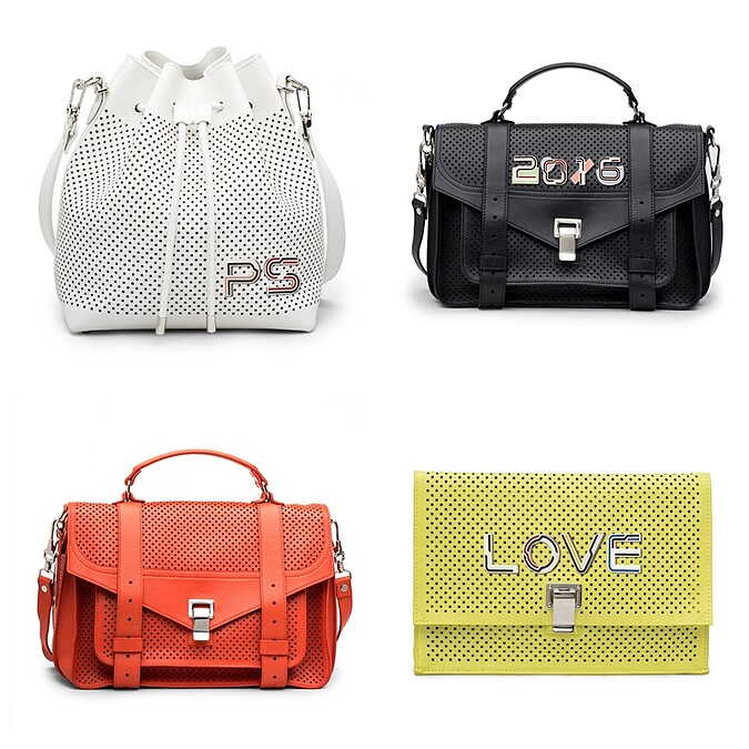 為自己的包取名字！Proenza Schouler首度登台 引進PS Pins打造你專屬的包