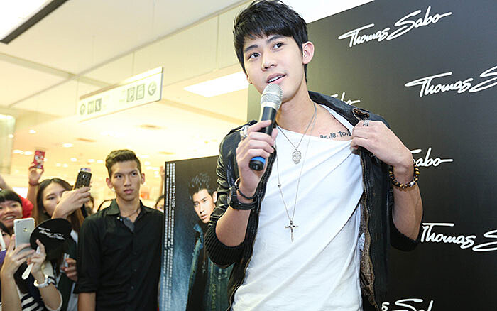 叛逆十足的 Thomas Sabo Rebel at Heart 系列 讓少女天菜李玉璽也愛不釋手