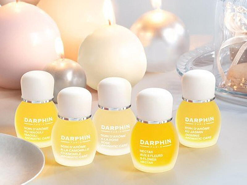 油封肌膚正能量 DARPHIN芳香精露禮盒