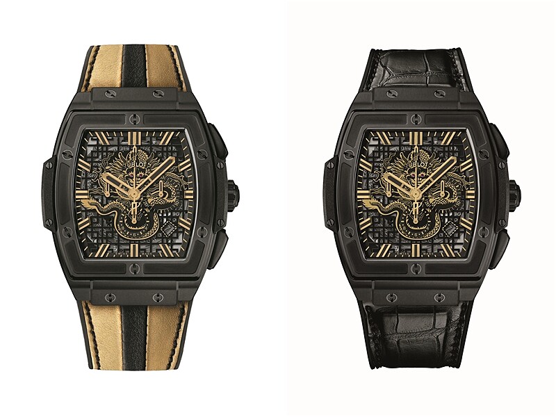 傳奇巨星李小龍的經典限量腕錶