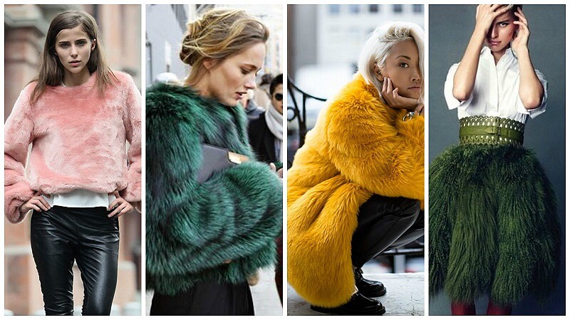 姐是高冷不是怕冷，皮草穿搭指南