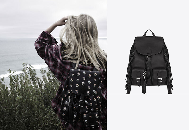 音樂節必備!SAINT LAURENT的首款女生後背包