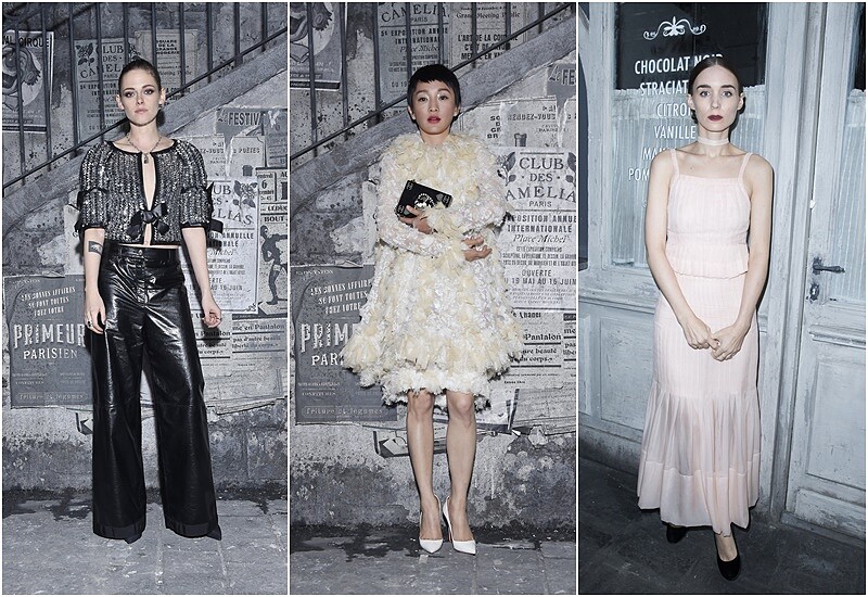 老佛爺寵兒「暮光女」史都華、氣質女神周迅帥翻香奈兒大秀