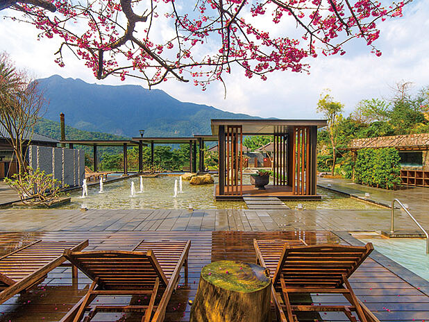 沒人壁咚沒關係！跟姐妹避冬泡湯之旅就是 lambo one