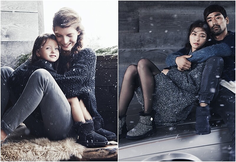 穿上UGG感受被愛人擁抱的滋味