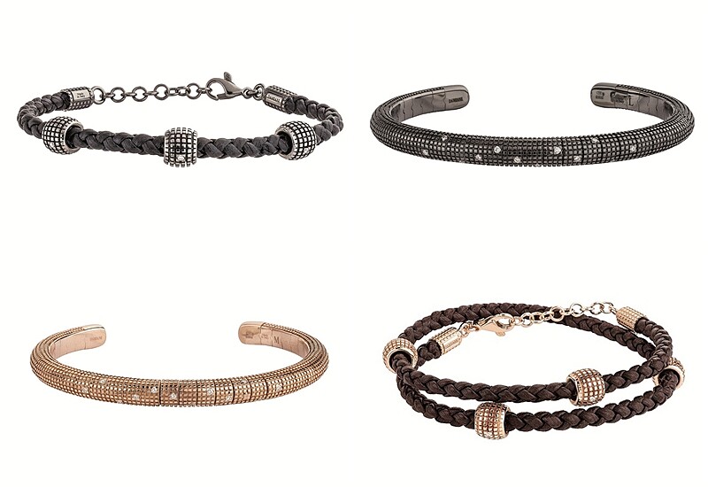 日本明星球員中田英壽才華洋溢，為義大利珠寶品牌DAMIANI打造個性首飾