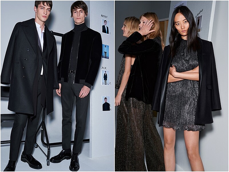 有點慵懶、有點性感的睡衣外穿風！ZARA讓你的派對裝就是比別人大勝一籌