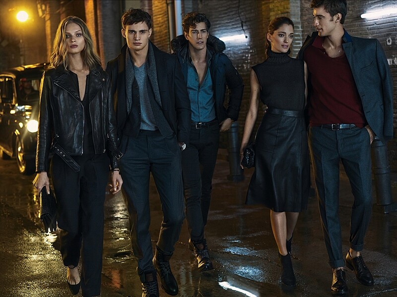 冬季夜遊的穿搭指南!就靠Massimo Dutti大衣決勝負