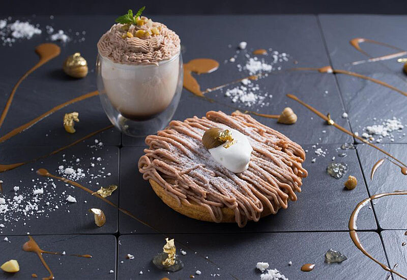 輕熟女享食主義！微兜Café Bistro暖心熱餡WAPA瓦帕鬆餅 融化你心