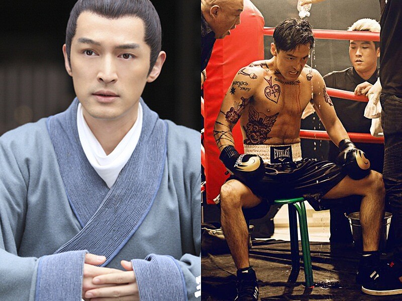 《琅琊榜》文弱梅長蘇vs.肌肉拳擊手!你愛哪一面的胡歌?