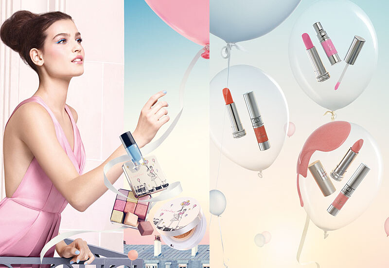 優雅粉彩幻想曲 LANCÔME 限量春季彩妝 帶妳回歸童年激發玩心