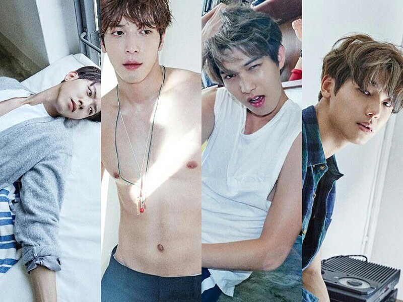 4位歐巴要來啦!CNBLUE確定2016年2月來台開唱