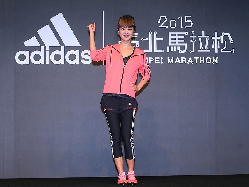 台北馬拉松倒計時！蔡依林開跑第一發