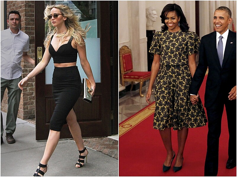第一夫人蜜雪兒、珍妮佛勞倫斯最愛還是Michael Kors