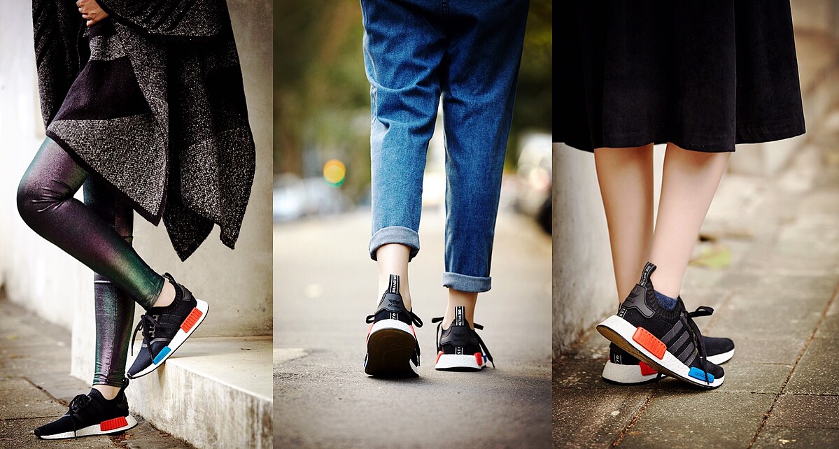 adidas Originals NMD鞋款，時尚女王的混搭天菜現身！