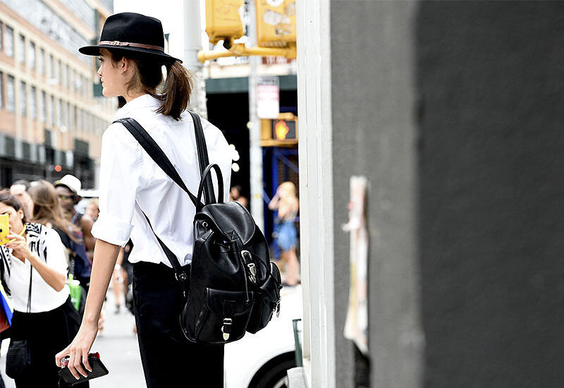 不當學生也要背！紐約客的後背包特輯 