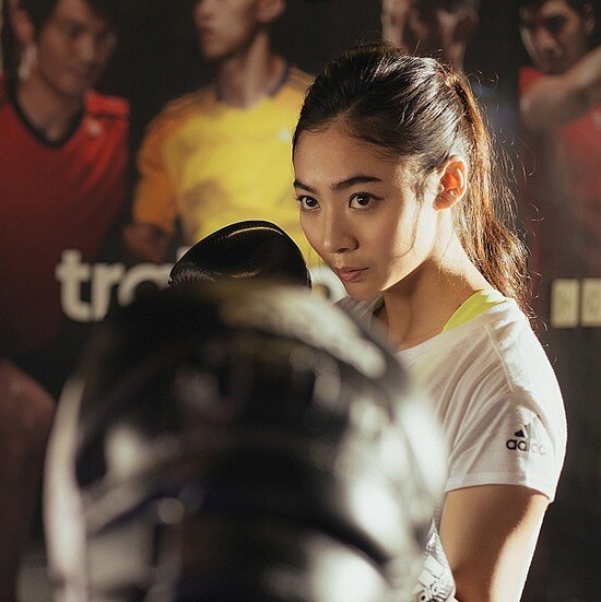 adigirls 謝沛恩:柔美外表下展現的衝勁與能量!#一起變強