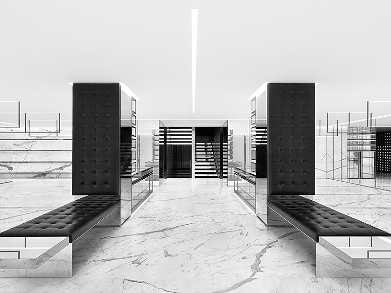 表參道的必逛酷店再一間！SAINT LAURENT全球最大旗艦店登場