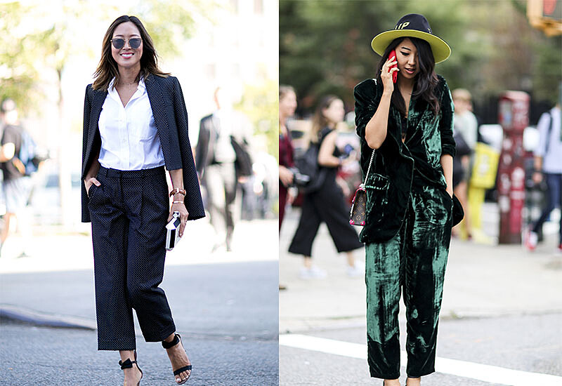 懶人衣櫃一定要有！紐約客的時髦套裝特輯