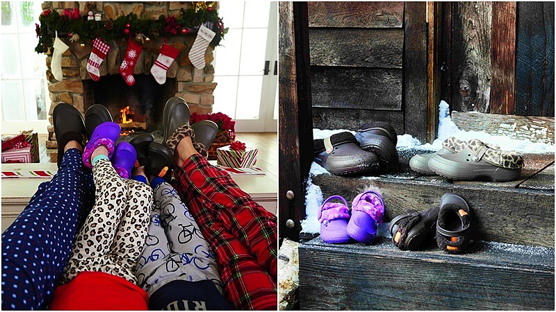 Crocs冬日佳節獻禮！布利岑毛時尚 過冬有豹點