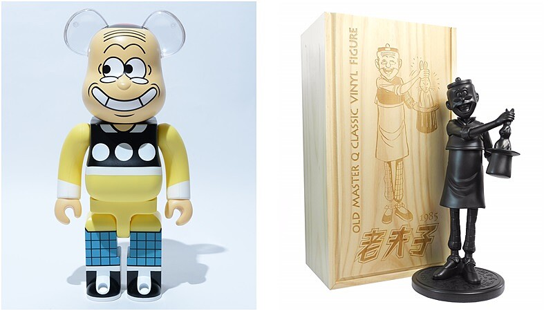 顛覆經典形象 老夫子跨界合作瘋潮流藝術