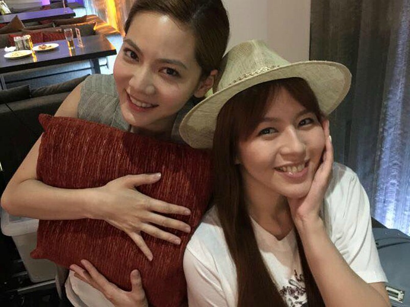 曾之喬、劉品言不需套招的姐妹情:「不管將來會遇到什麼,我有你,你有我。」