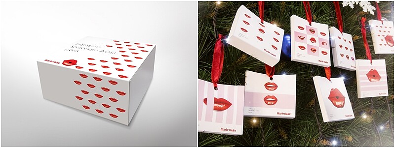 Marie Claire美麗佳人 X 青木定治法式甜心盒，濃情密意獨佔你的心