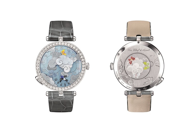 Van Cleef &amp; Arpels 漫天飛舞！演繹大自然的輕靈美感