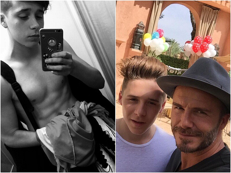 他才是貝帥的勁敵!貝克漢大兒子布魯克林鮮肉來襲