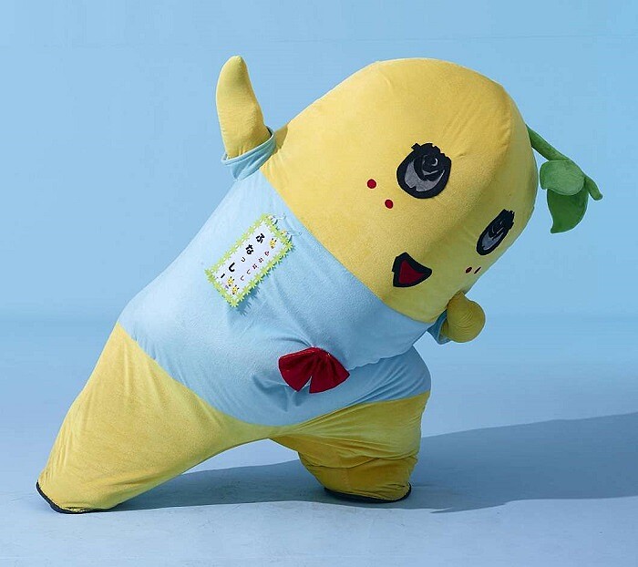 日本人氣吉祥物「船梨精」將主演偵探連續劇,秀梨汁噴發絕技!